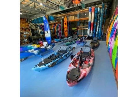 Camero Kayaks, the famed kayak shop near me offers an assorted range of fishing kayaks