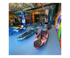 Camero Kayaks, the famed kayak shop near me offers an assorted range of fishing kayaks