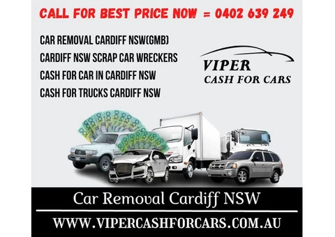 Car Removal Cardiff NSW(GMB)