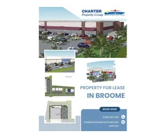 Explore Prime Property for Lease in Broome with Frederick Street Commercial