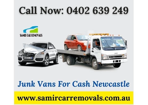 Junk Vans For Cash Newcastle