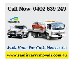 Junk Vans For Cash Newcastle