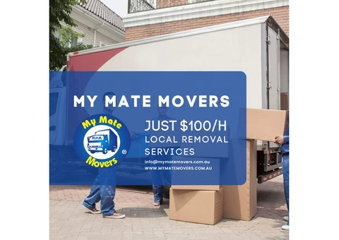 Local Removal Services – My Mate Movers
