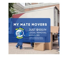 Local Removal Services – My Mate Movers
