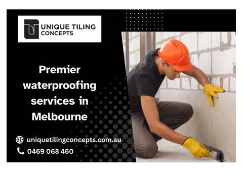 Premier waterproofing services in Melbourne | Call us : 0469 068 460