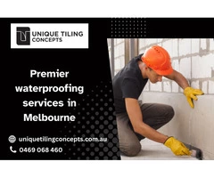 Premier waterproofing services in Melbourne | Call us : 0469 068 460