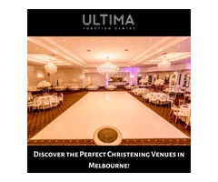 Discover the Perfect Christening Venues in Melbourne!