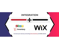 How I can integrate Zoho Inventory with Wix?