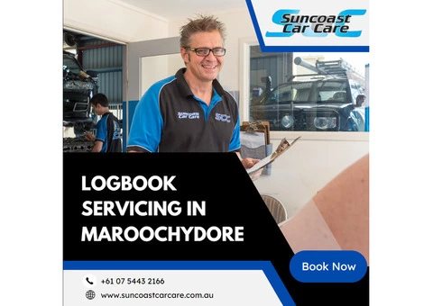 Professional Logbook Service in Maroochydore - Suncoast Car Care