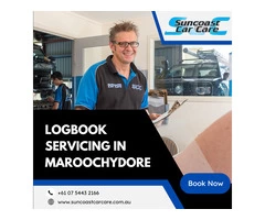 Professional Logbook Service in Maroochydore - Suncoast Car Care