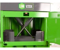 | Cardboard Baler | Waste Management Company | V20X Low-liner Cross-Ram Baler