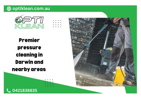 Premier pressure cleaning in Darwin and nearby areas | Call us : 0421838835