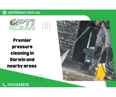 Premier pressure cleaning in Darwin and nearby areas | Call us : 0421838835