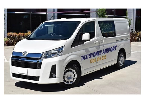Wheelchair Taxi Sydney Airport