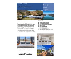 Business/property for sale: Talbingo Mountain Retreat