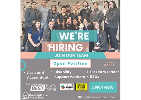 Hiring Disability Support Workers | Concept Care