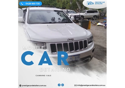 Avail Car Detailing at Home with Mobile Car Detailing in Canning Vale