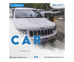 Avail Car Detailing at Home with Mobile Car Detailing in Canning Vale