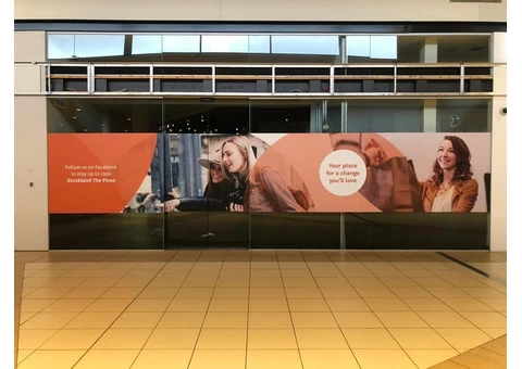 Custom Hoarding Decals