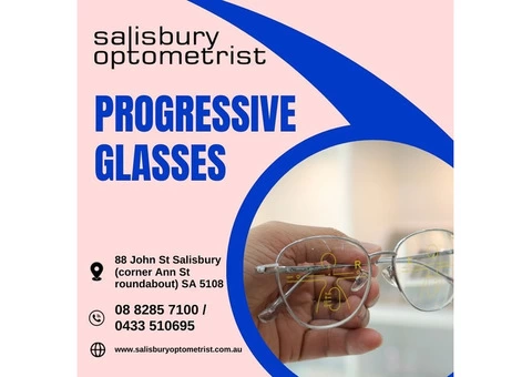 Discover the Perfect Vision Solution with Progressive Glasses