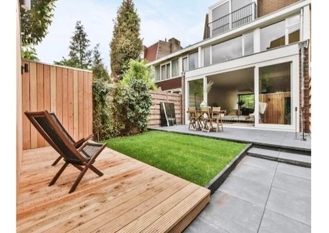 Backyard Decking