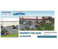 Explore Prime Property for Lease in Broome at Frederick Street Commercial