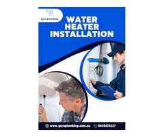 Get Professional Water Heater Installation Services