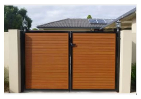 Enhance the Property's Aesthetics with Colorbond Gates