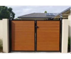 Enhance the Property's Aesthetics with Colorbond Gates