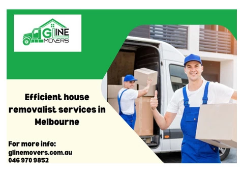 Efficient house removalist services in Melbourne | Call us : 046 970 9852