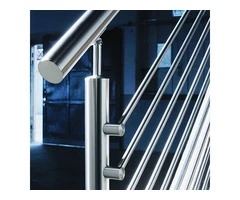 Modernize Your Space with Sleek Steel Balustrading