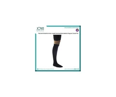 Ted Anti-Embolism Knee Length Stocking Black Medium Regular Closed Toe | Australia