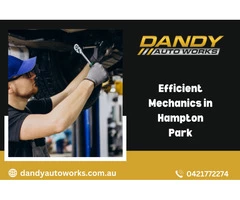Efficient mechanics in Hampton Park | Call us : 0421772274