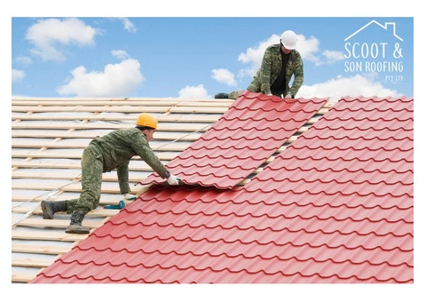 Expert Roof Leak Repairs in Adelaide - Scoots Roofing