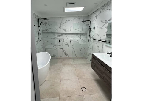 Custom Bathroom Renovation in Engadine at Affordable Rates