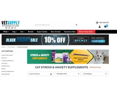 Black Friday Deals on Cat Stress and Anxiety Solutions | VetSupply