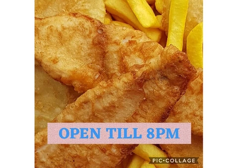 Enjoy Our Fish and Chips Takeaway Service near Geelong CBD