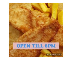 Enjoy Our Fish and Chips Takeaway Service near Geelong CBD