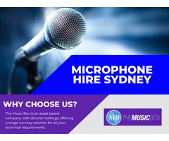 Microphone Hire Sydney
