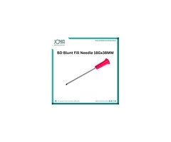 BD Blunt Fill Needle 18Gx38mm | Australia  - Joya Medical Supplies