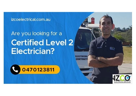 Your Trusted Level 2 Electrician in Sydney