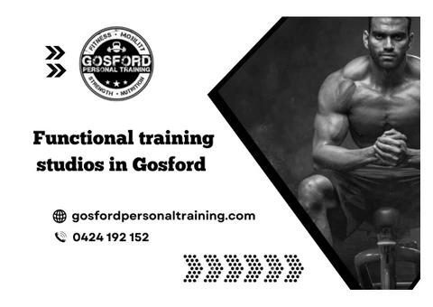 Functional training studios in Gosford | Call us : 0424 192 152