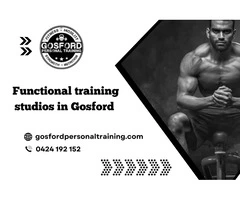 Functional training studios in Gosford | Call us : 0424 192 152