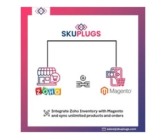 Integrate Zoho Inventory with Magento store