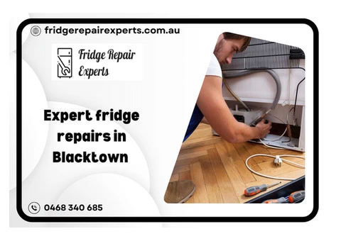 Expert fridge repairs in Blacktown | Call us : 0468 340 685
