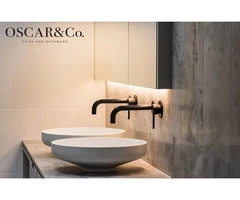 Elevate Your Bathroom Elegance with Premium Tapware Collection at Oscar & Co Tiles