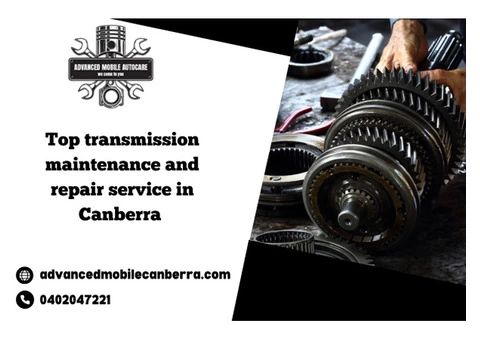 Top transmission maintenance and repair service in Canberra | Call us : 0402047221
