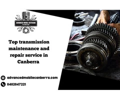 Top transmission maintenance and repair service in Canberra | Call us : 0402047221