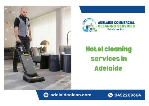 Hotel cleaning services in Adelaide  | Call us : 0452209664