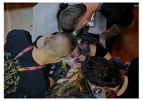 THE DARK ESSENCE - ONE OF THE BEST TATTOO SHOP IN MELBOURNE - 2/2